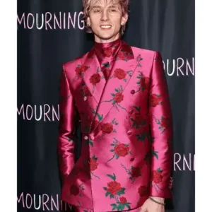 Colson Baker Rose Pink Suit 