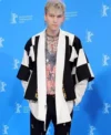 Colson Baker Taurus Premiere Berlin 2022 Cotton Coat Front