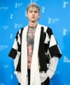 Colson Baker Taurus Premiere Berlin Cotton Coat