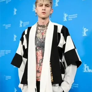 Colson Baker Taurus Premiere Berlin Cotton Coat