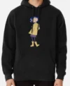 Coraline Multicolor Printed Fleece Hoodie Style 5