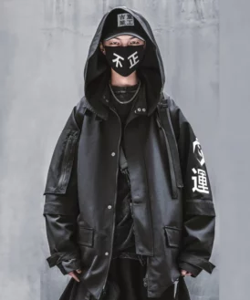 Cyberpunk Techwear Cotton Jacket