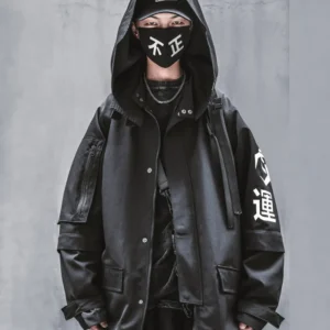 Cyberpunk-Techwear-Cotton-Jacket