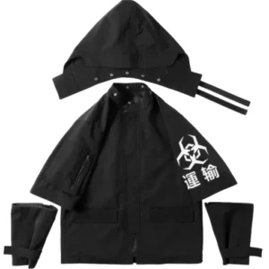 Cyberpunk Techwear Cotton Jackets