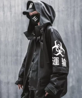 Cyberpunk Techwear Jacket Mens and Womens For Sale