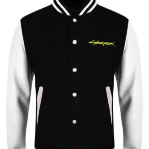 Cyberpunk Varsity Jacket