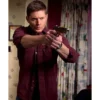 Dean Winchester Red Cotton Shirt