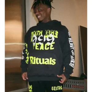 Death-Race-999-Juice-Wrld-Black-Hoodie-
