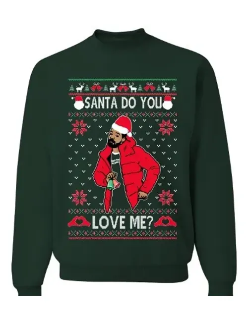 Drake Christmas Sweater 2