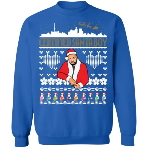 Drake Christmas Sweater 6