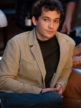 Eli-Brown-Gossip-Girl-Obie-Corduroy-Blazer