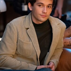 Eli-Brown-Gossip-Girl-Obie-Corduroy-Blazer