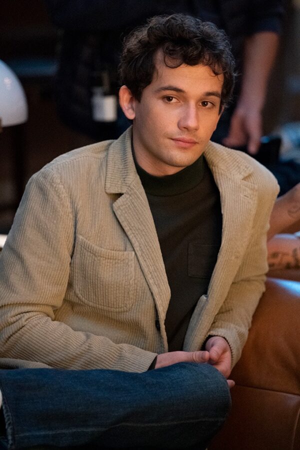 Eli-Brown-Gossip-Girl-Obie-Corduroy-Blazer