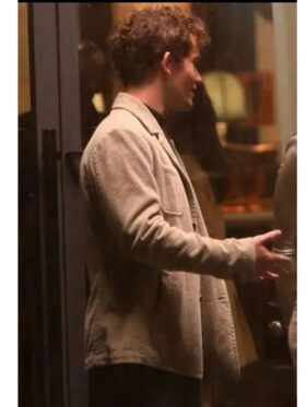 Eli Brown Gossip Girl Obie Corduroy Blazer Overveiw