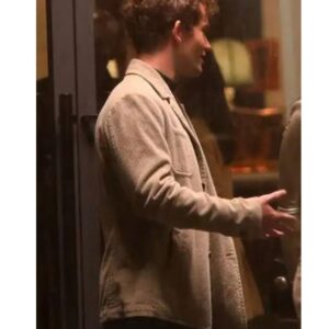 Eli Brown Gossip Girl Obie Corduroy Blazer Overveiw