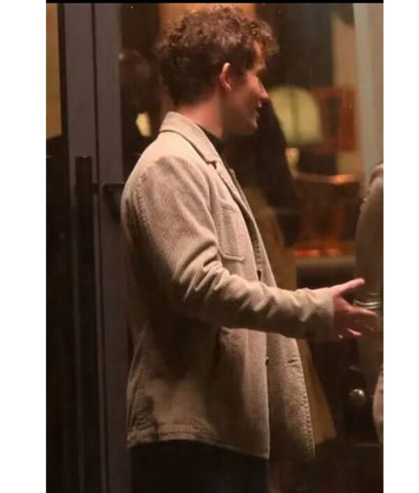 Eli Brown Gossip Girl Obie Corduroy Blazer Overveiw