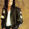 Elizabeth Taylor Tribute Michael Jackson Black Jacket