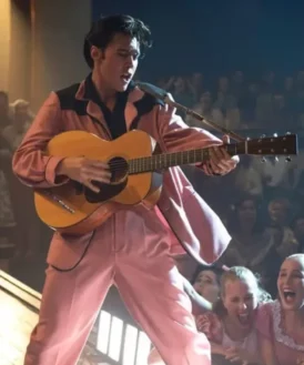 Elvis Pink Full Suit
