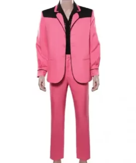 Elvis Pink Full Suit Style 1