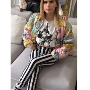 Emily In Paris Brooklyn Clark Bomber Jacket