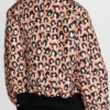 Emily In Paris S03 Lily Collins Lady Leopard Bomber Jackets
