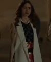 Emily-in-Paris-Lily-Collins-White-Vests