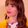 Emily in Paris S03 Lily Collins Yellow Jacket