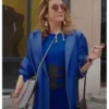 Emily in Paris S03 Madeline Blue Coat
