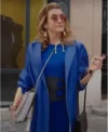 Emily in Paris S03 Madeline Blue Coat