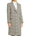 Firefly Lane S01 Tully Hart Zebra Trench Coat Front