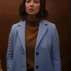Firefly Lane S02 Katherine Heigl Blue Coat