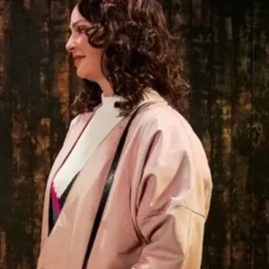 Firefly Lane S02 Tully Hart Pink Leather Jacket