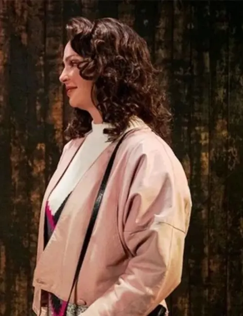 Firefly Lane S02 Tully Hart Pink Leather Jacket