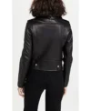 Firefly Lane Season 2 Kate Mularkey Black Leather jacket Back