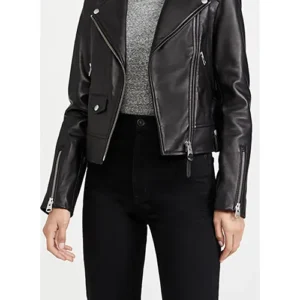 Firefly-Lane-Season-2-Kate-Mularkey-Black-Leather-jacket-Front