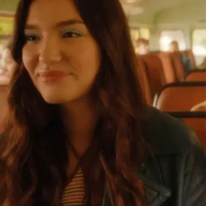 Firefly Lane Tully Hart Black Leather Jacket