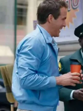 Free Guy Bomber Jacket Back