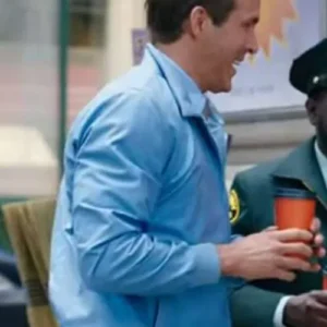 Free Guy Bomber Jacket Back