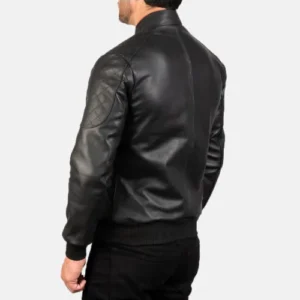 Full-Grain-Leather-Bomber-Jacket-Back