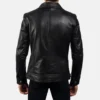 Full Grain Leather Motorcycle Jackets Back