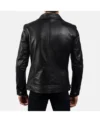 Full Grain Leather Motorcycle Jackets Back