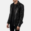 Full Grain Leather Motorcycle Jackets For Men