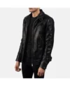 Full Grain Leather Motorcycle Jackets For Men