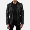 Full Grain Leather Motorcycle Jackets