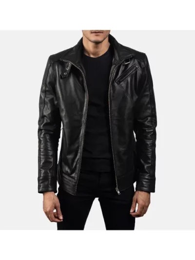Full Grain Leather Motorcycle Jackets