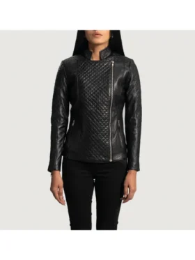 Full Grain Quilted Jacket