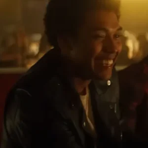 Gen V Andre Anderson Black Leather Jacket