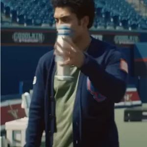 Gen V Andre Anderson Blue Letterman Jacket