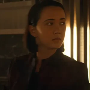 Gen V London Thor Maroon Jacket