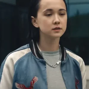 Gen V S01 Jordan Li Varsity Jacket